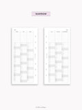 Y110_2026 | 2026 Future Log, Hobo Yearly