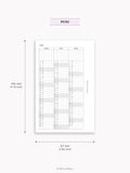Y110_2026 | 2026 Future Log, Hobo Yearly