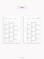 Y110_2026 | 2026 Future Log, Hobo Yearly