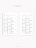 Y110_2026 | 2026 Future Log, Hobo Yearly