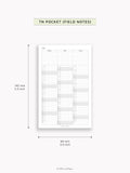Y110_2026 | 2026 Future Log, Hobo Yearly