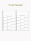 Y110_2026 | 2026 Future Log, Hobo Yearly