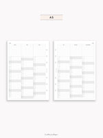 Y110_2026 | 2026 Future Log, Hobo Yearly