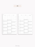 Y110_2026 | 2026 Future Log, Hobo Yearly