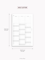 Y110_2026 | 2026 Future Log, Hobo Yearly