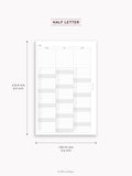 Y110_2026 | 2026 Future Log, Hobo Yearly