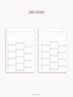 Y110_2026 | 2026 Future Log, Hobo Yearly