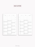 Y110_2026 | 2026 Future Log, Hobo Yearly