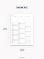 Y110_2026 | 2026 Future Log, Hobo Yearly