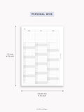 Y110_2026 | 2026 Future Log, Hobo Yearly