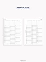 Y110_2026 | 2026 Future Log, Hobo Yearly