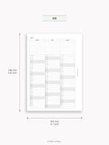 Y110_2026 | 2026 Future Log, Hobo Yearly