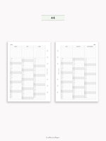 Y110_2026 | 2026 Future Log, Hobo Yearly