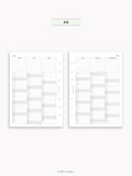 Y110_2026 | 2026 Future Log, Hobo Yearly