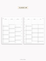 Y110_2026 | 2026 Future Log, Hobo Yearly