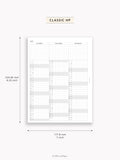 Y110_2026 | 2026 Future Log, Hobo Yearly