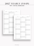 Y112_2027 | 2027 Yearly Overview