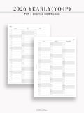 Y112_2026 | 2026 Yearly Overview