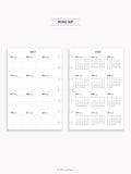 Y115_2027 | 2027 Calendar with Monthly Blank Page