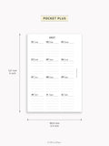 Y115_2027 | 2027 Calendar with Monthly Blank Page