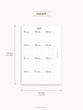 Y115_2027 | 2027 Calendar with Monthly Blank Page
