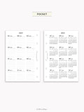 Y115_2027 | 2027 Calendar with Monthly Blank Page