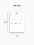 Y115_2027 | 2027 Calendar with Monthly Blank Page