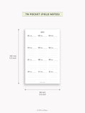 Y115_2027 | 2027 Calendar with Monthly Blank Page