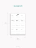 Y115_2026 | 2026 Calendar with Monthly Blank Page