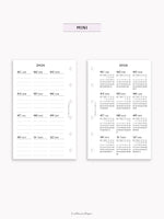 Y115_2026 | 2026 Calendar with Monthly Blank Page