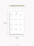 Y115_2026 | 2026 Calendar with Monthly Blank Page