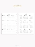 Y115_2026 | 2026 Calendar with Monthly Blank Page