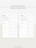 W108_G_WO1P_2024 | 2024 Weekly Planner, Grid