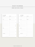 D123 | Daily Planner, DO1P