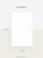 N140 | 3.5mm Line, Dot, Grid Notes