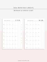 M111_2024 | 2024 Dated Monthly, MO1P