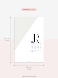 M117_2024 | 2024 Monthly Cover, Calendar