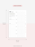 W108_G_WO2P_2024 | 2024 Weekly Planner, Grid