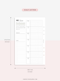 W108_G_WO1P_2024 | 2024 Weekly Planner, Grid