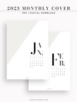 M117_2023 | 2023 Monthly Cover Pages