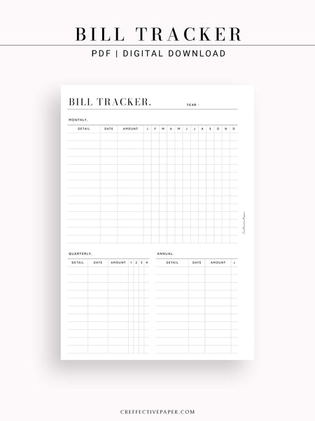 N119-T | Bill & Subscription Tracker