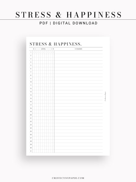 N122-4 | Stress & Happiness Level Tracker