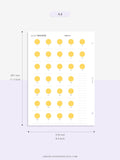 T116 | Monthly Emoji or Color Mood Tracker