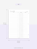 T121 | TV Series Tracker, Movie Journal, Entertainment Log Bundle