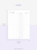 T121 | TV Series Tracker, Movie Journal, Entertainment Log Bundle