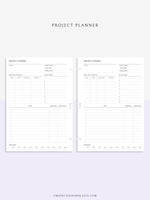 N106 | Project Planner Template