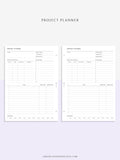 N106 | Project Planner Template