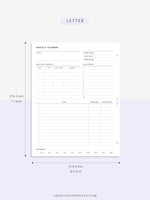 N106 | Project Planner Template