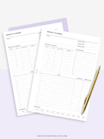 N106 | Project Planner Template
