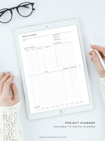 N106 | Project Planner Template